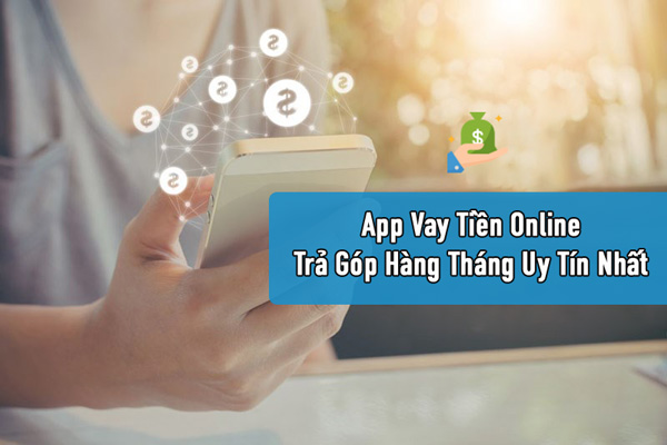 App vay tiền. Ảnh bìa
