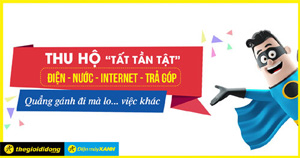 Thanh toán tại các địa điểm thu hộ