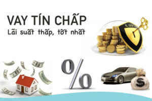 Vay thế chấp sổ đỏ. Ảnh bìa