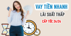 Vay tiền nhanh. Ảnh bìa