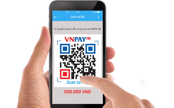 VNPay Techcombank. Ảnh bìa