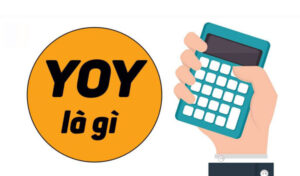 Yoy là gì. Ảnh bìa