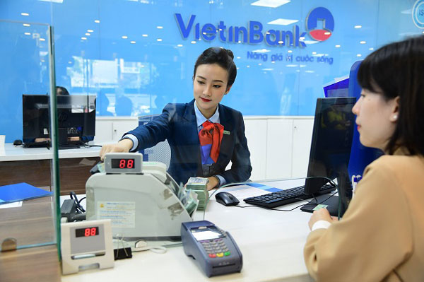 Giờ làm việc ngân hàng Vietinbank