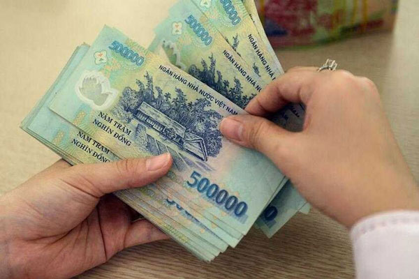 Tiền Việt Nam được in ở đâu. Ảnh bìa
