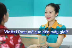 Viettel Post mở cửa đến mấy giờ. Ảnh bìa