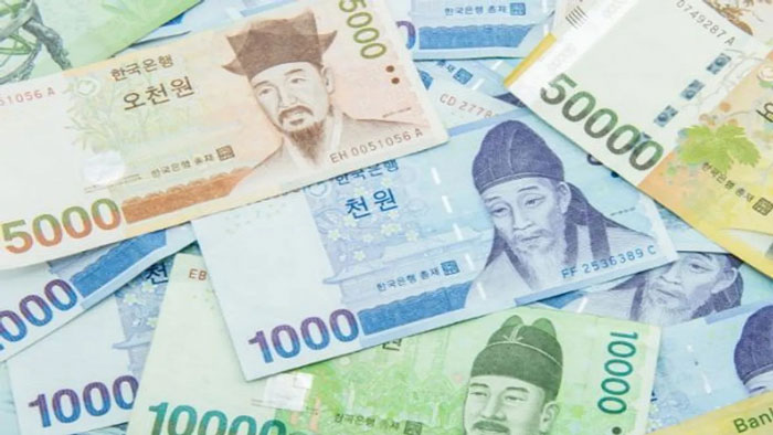 Tỷ giá đồng won tại các ngân hàng hôm nay