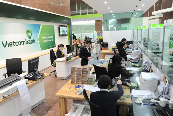 Lịch làm việc của ngân hàng Vietcombank tại các tỉnh và thành phố phía Nam