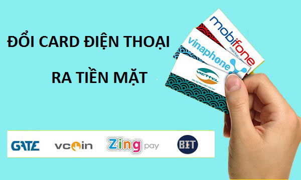 Đổi thẻ cào thành tiền mặt là gì?