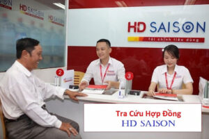 Tra cứu khoản vay hd saison