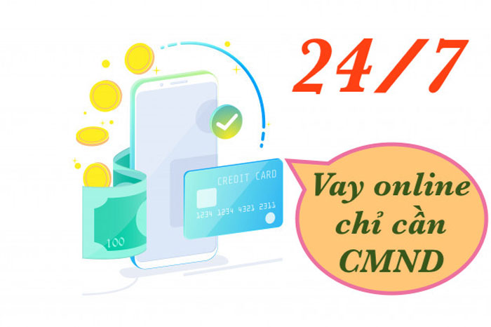 Vay tiền nhanh 24 7