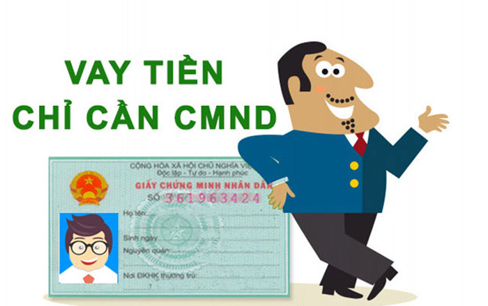 Lãi suất vay tiền nhanh chỉ cần CMND là bao nhiêu?