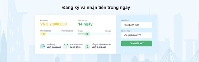 Senmo - Vay tiền nhanh chỉ cần CMND uy tín