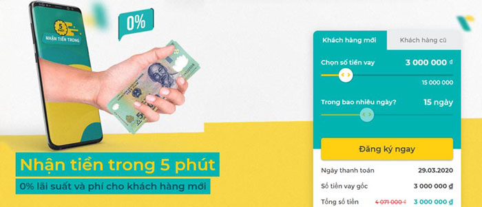 Tamo - Vay tiền nhanh bằng CMND