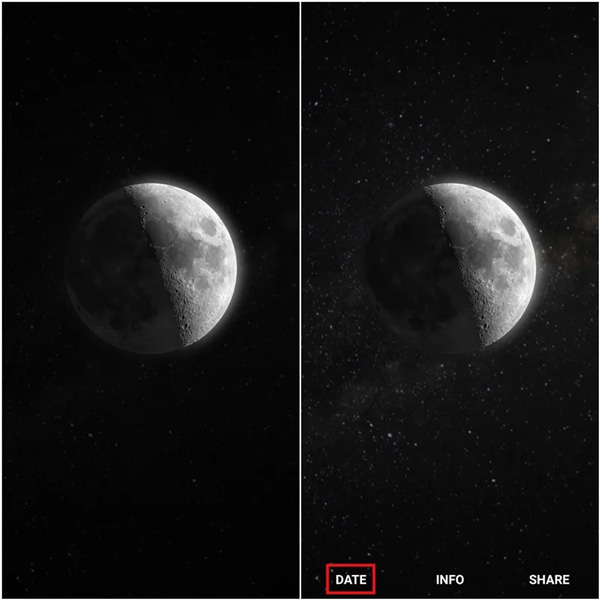 Moon Phase sẽ dự đoán được điều gì?