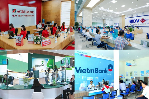 Tại sao gọi những ngân hàng trên là big 4?