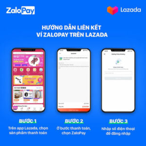 Hủy liên kết zalopay với lazada