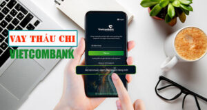 Vay thấu chi Vietcombank