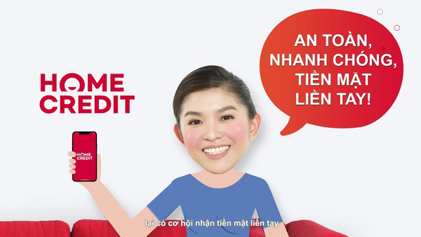 Lãi suất khi vay theo cavet xe tại Home Credit