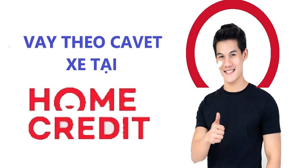 Cách thanh toán khoản vay bằng Cavet xe Home Credit