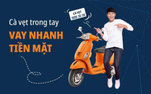 Vay theo vavet xe home credit