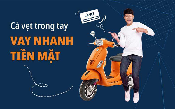 Vay theo vavet xe home credit