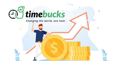 App kiếm tiền online rút về ví điện tử momo - Timebucks