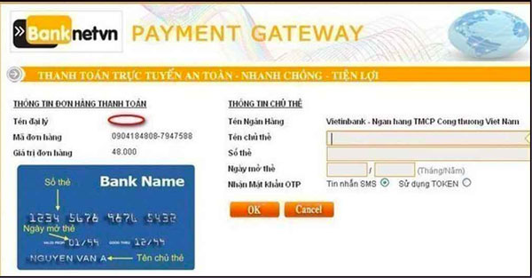1. Cách sử dụng dịch vụ chuyển tiền BankNetIBFT.