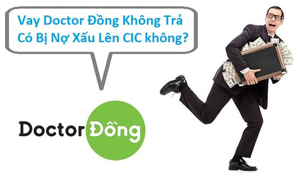 Bị phạt và đưa vào danh sách nợ xấu trên CIC