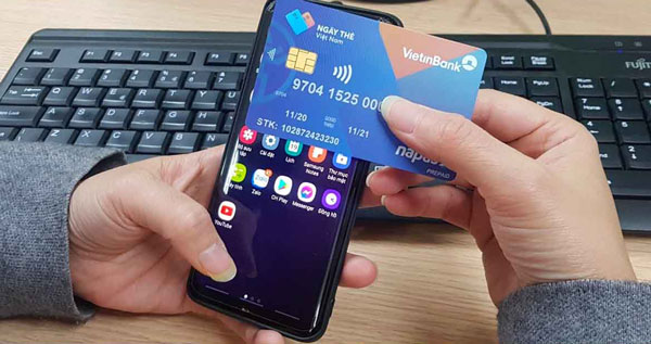 Đổi thẻ từ sang thẻ chip vietinbank online