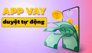 Vay duyệt tự động