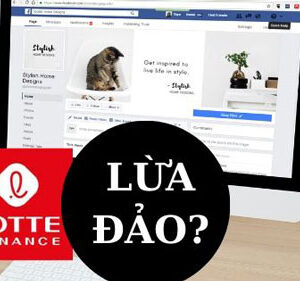 Vay Lotte Finance lừa đảo