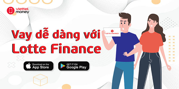 Các sản phẩm cho vay chính tại Lotte Finance