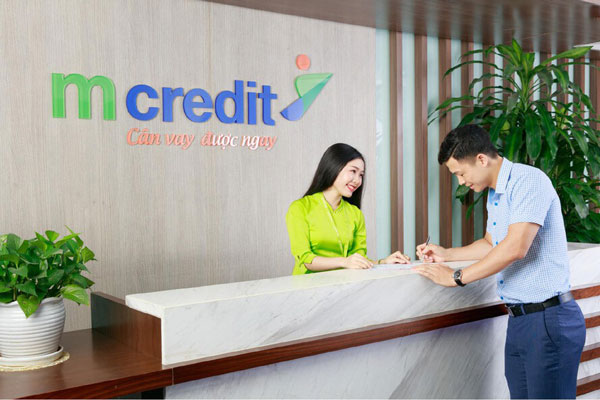 Cách đăng ký vay tiền sim viettel ngân hàng quân đội tại Mcredit