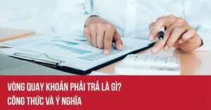 Vòng quay khoản phải trả