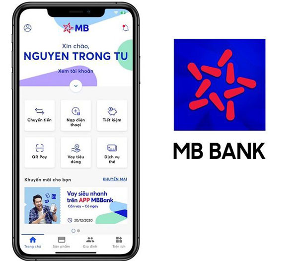 Cách xem lịch sử giao dịch MB Bank trên ứng dụng Mobile Banking