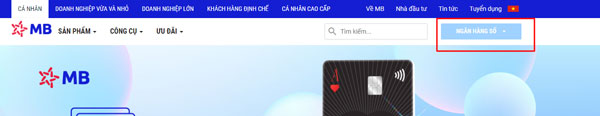 Hướng dẫn xem lịch sử giao dịch trên trang web MBBank