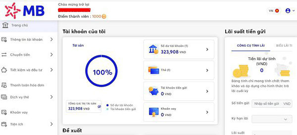Có thể xóa lịch sử giao dịch MB Bank được không?