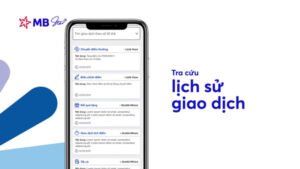 Xem lịch sử giao dịch mbbank