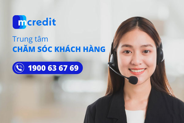 Xem trả góp còn bao nhiêu tháng MCredit qua Ví điện tử
