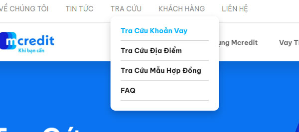 Ưu điểm của hình thức vay trả góp MCredit