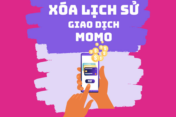 Hướng dẫn cách xóa lịch sử giao dịch Momo