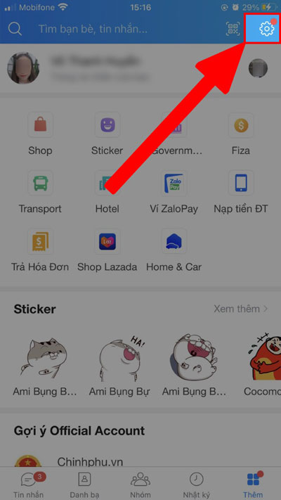 2. Hướng dẫn chi tiết cách xóa tài khoản Zalo Pay