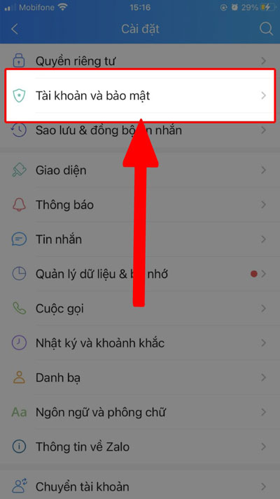 2. Hướng dẫn chi tiết cách xóa tài khoản Zalo Pay