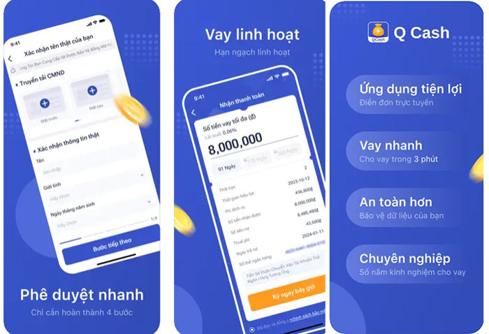 Qcash