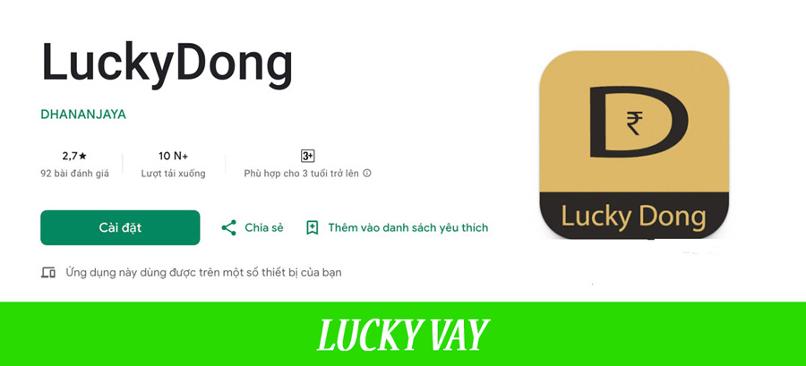 Lucky vay