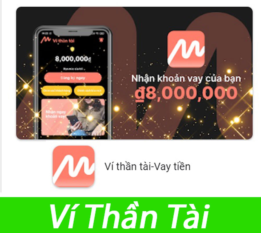 Ví Thần Tài vay tiền